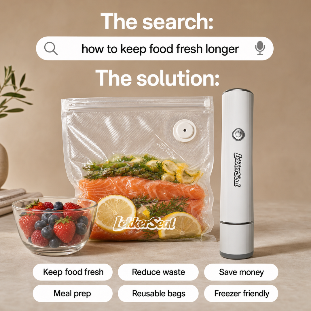 LekkerSeal™ Starter Bundle