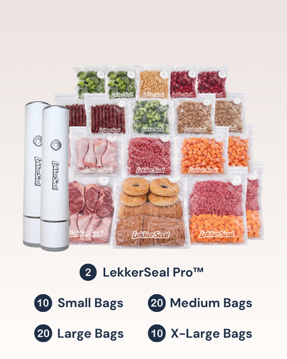 LekkerSeal™ Bro Bundle