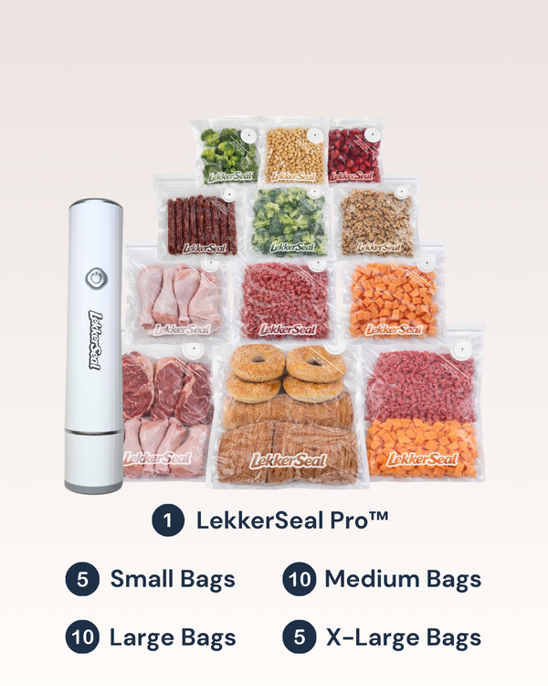 LekkerSeal™ Camping Bundle
