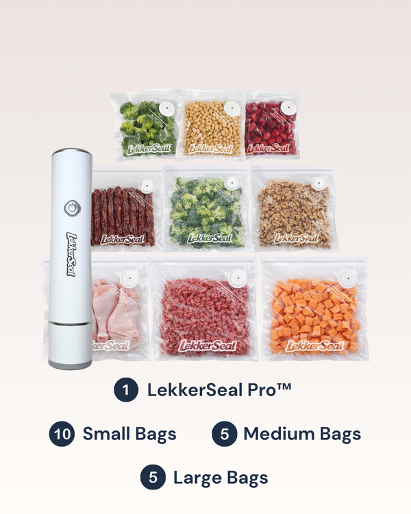 LekkerSeal™ Home Bundle