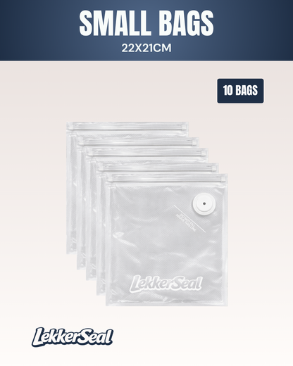 Reusable Vacuum Bags - Medium (26x28cm)