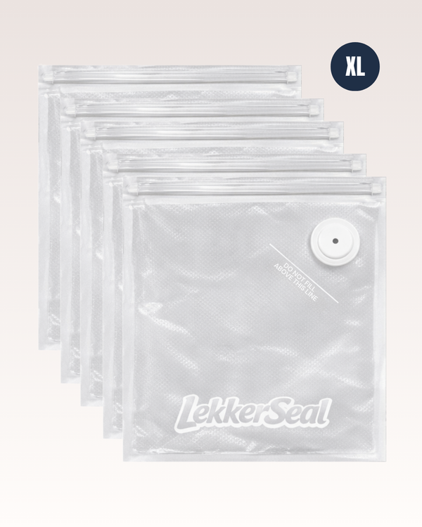 Reusable Vacuum Bags - X-Large (30x34cm)