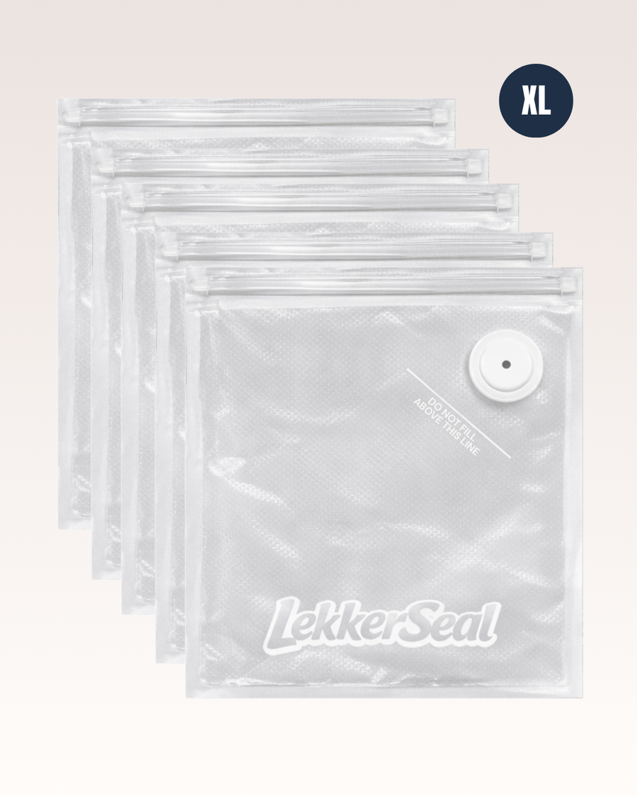 Reusable Vacuum Bags - X-Large (30x34cm)