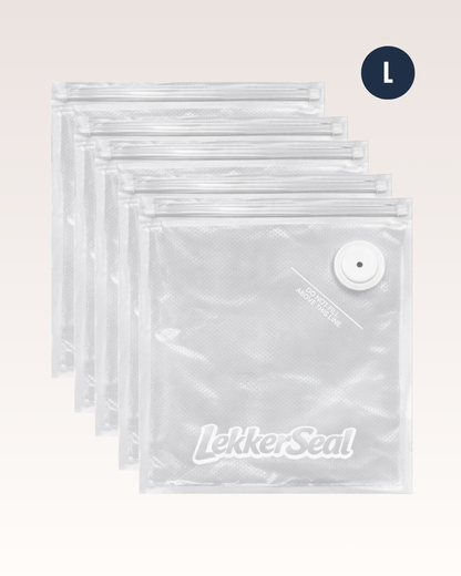 Reusable Vacuum Bags - Large (26x34cm)