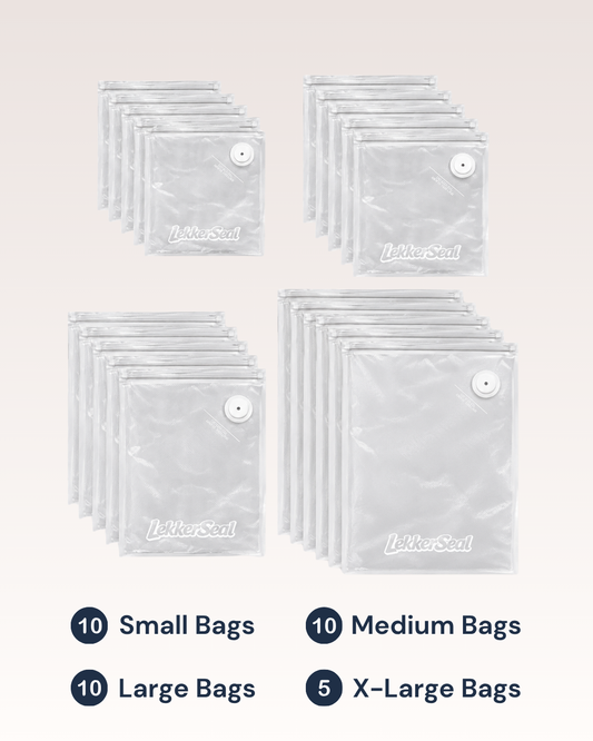 LekkerSeal™ Refill Pack (35 Bags)