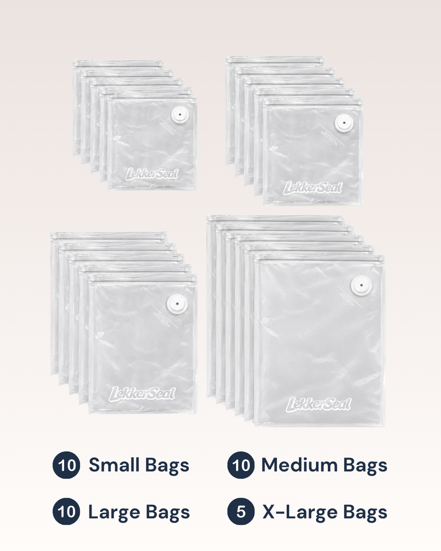LekkerSeal™ Refill Pack (35 Bags)