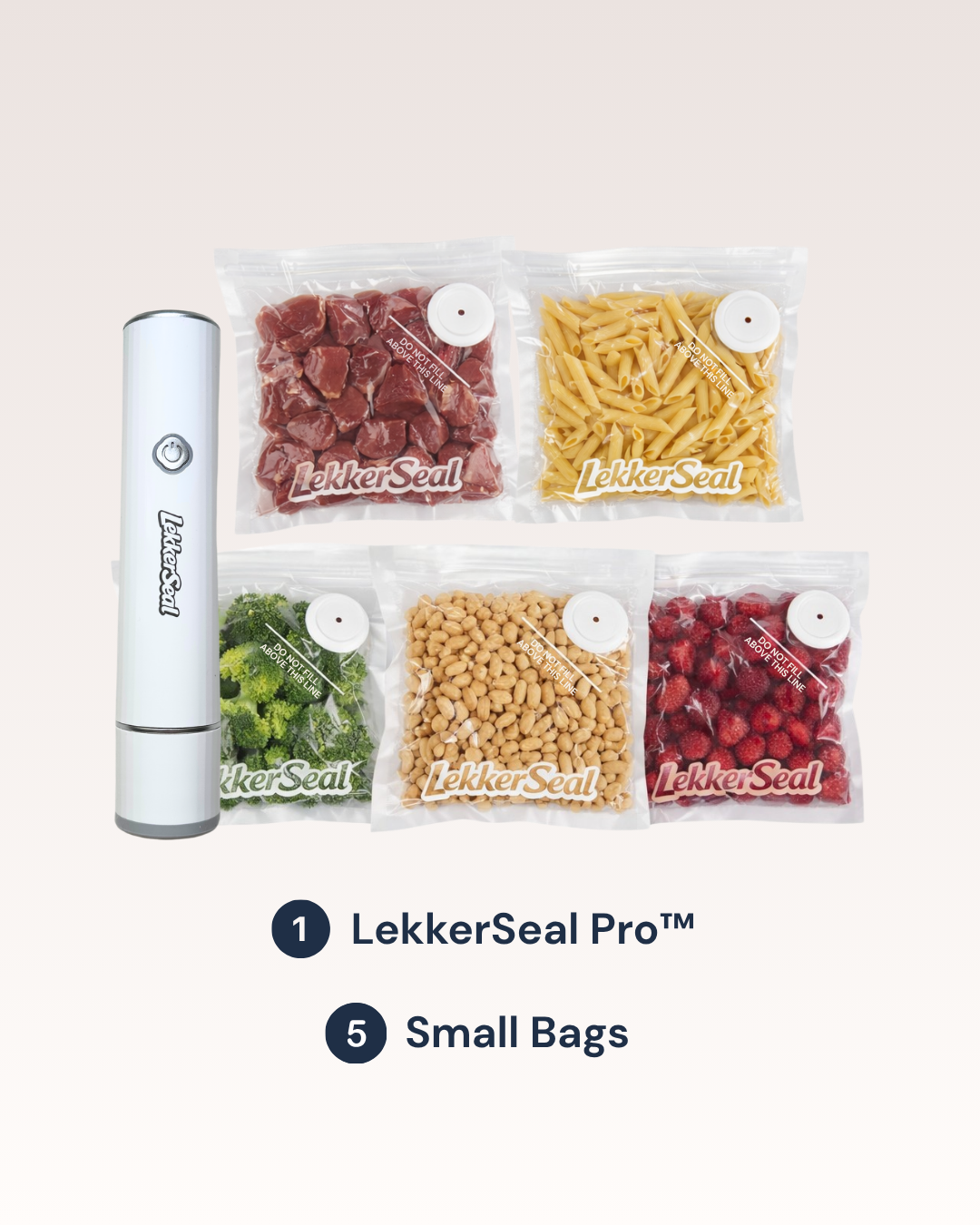 LekkerSeal™ Starter Bundle
