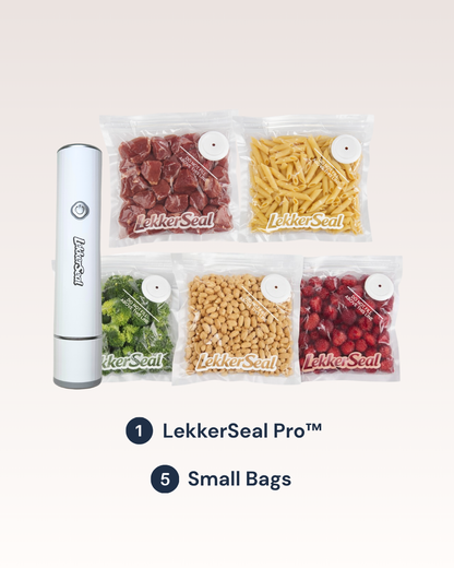 LekkerSeal™ Starter Bundle