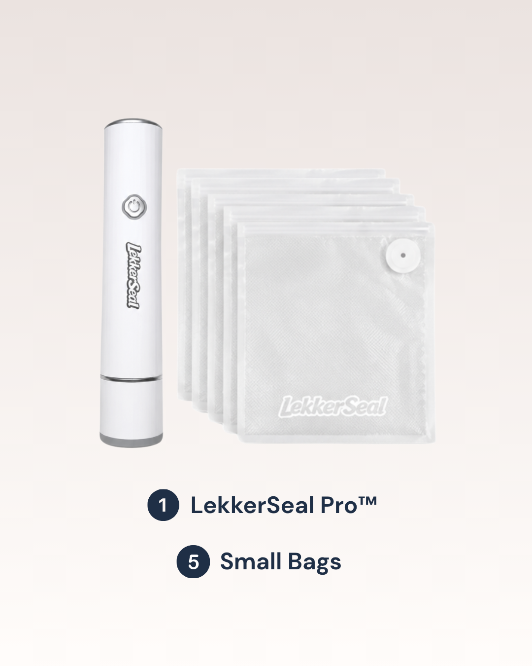 LekkerSeal™ Starter Bundle