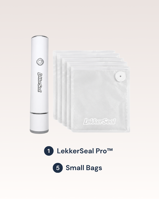 LekkerSeal™ Starter Bundle