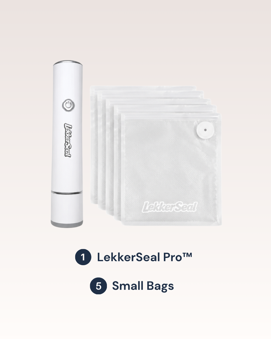 LekkerSeal™ Starter Bundle
