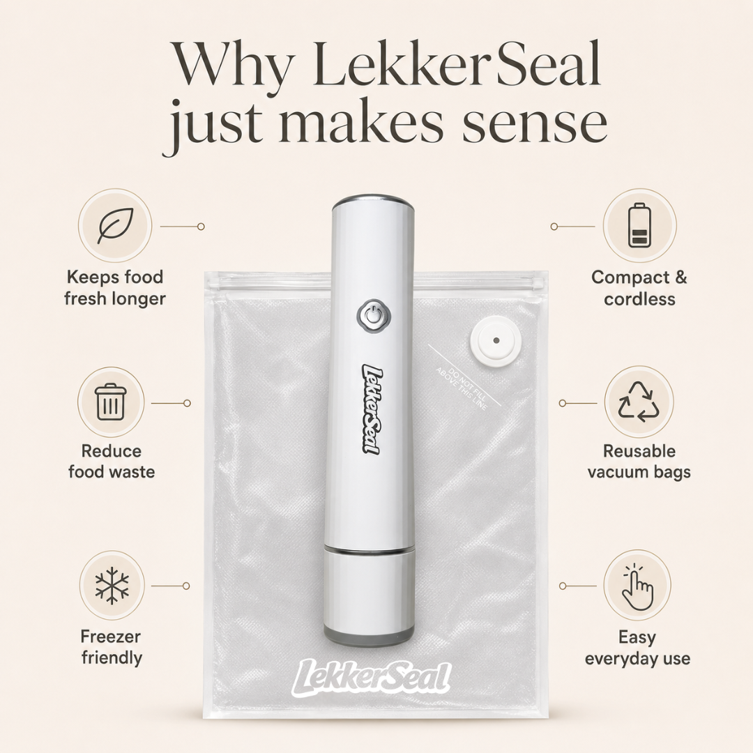 LekkerSeal™ Starter Bundle
